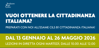 CORSO DI ITALIANO PER STRANIERI IN PREPARAZIONE ALL'ESAME B1 CITTADINANZA